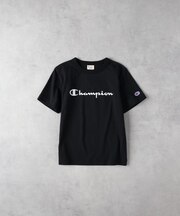 Champion(チャンピオン)【キッズ】スクリプトロゴ半袖Ｔシャツ