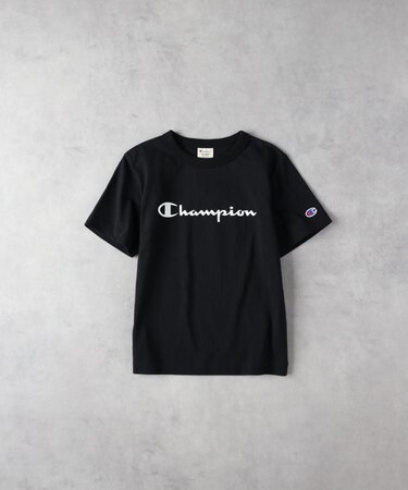 Champion(チャンピオン)【キッズ】スクリプトロゴ半袖Tシャツ