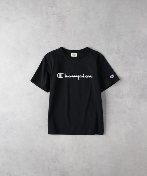 Champion(チャンピオン)【キッズ】スクリプトロゴ半袖Tシャツ