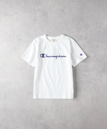 Champion(チャンピオン)【キッズ】スクリプトロゴ半袖Tシャツ