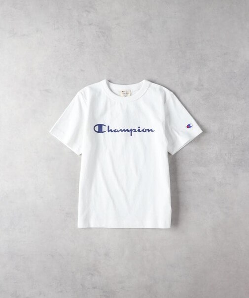 Champion(チャンピオン)【キッズ】スクリプトロゴ半袖Tシャツ