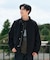 BACK NUMBER(バックナンバー)【メンズ】【3シーズン対応】ライナー付きショート丈モッズコート