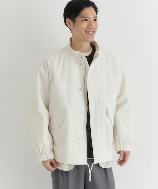 BACK NUMBER(バックナンバー)【メンズ】【3シーズン対応】ライナー付きショート丈モッズコート