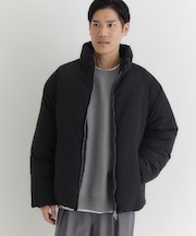 BACK NUMBER(バックナンバー)【メンズ】スタンドネック中綿ブルゾン