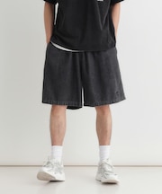 UMBRO(アンブロ)【Right-on別注】デニムショートパンツ