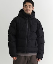CAMP7(キャンプ7)【メンズ】【マストBUY】ダウンミックス防風アクティブジャケット（耐久撥水・保温・防風）