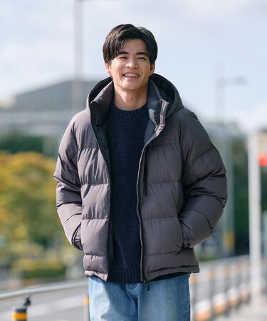 CAMP7(キャンプ7)【メンズ】【マストBUY】ダウンミックス防風アクティブジャケット(耐久撥水・保温・防風)