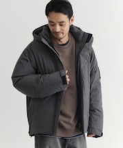 CAMP7(キャンプ7)【メンズ】【マストBUY】ダウンミックス防風ジャケット（耐久撥水・保温・防風）