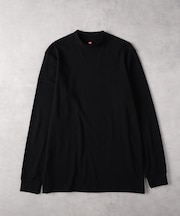 HANES(ヘインズ)【メンズ】裏起毛クルーネック長袖シャツ