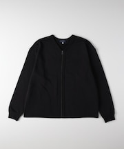 BACK NUMBER(バックナンバー)【メンズ】スウェットジップカーディガン