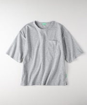 Refurbish(リファービッシュ)【メンズ】パイル胸ポケット半袖Tシャツ/セットアップ対応