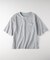 Refurbish(リファービッシュ)【メンズ】パイル胸ポケット半袖Tシャツ/セットアップ対応
