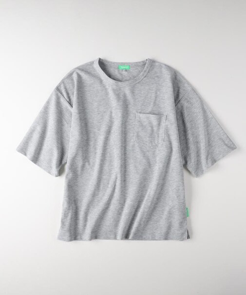 Refurbish(リファービッシュ)【メンズ】パイル胸ポケット半袖Tシャツ/セットアップ対応