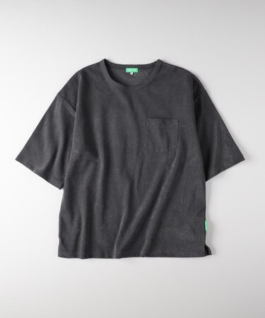 Refurbish(リファービッシュ)【メンズ】パイル胸ポケット半袖Tシャツ/セットアップ対応