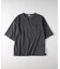 Refurbish(リファービッシュ)【メンズ】パイル胸ポケット半袖Tシャツ/セットアップ対応