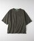 Refurbish(リファービッシュ)【メンズ】パイル胸ポケット半袖Tシャツ/セットアップ対応