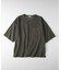 Refurbish(リファービッシュ)【メンズ】パイル胸ポケット半袖Tシャツ/セットアップ対応