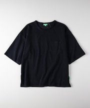 Refurbish(リファービッシュ)【メンズ】パイル胸ポケット半袖Tシャツ/セットアップ対応