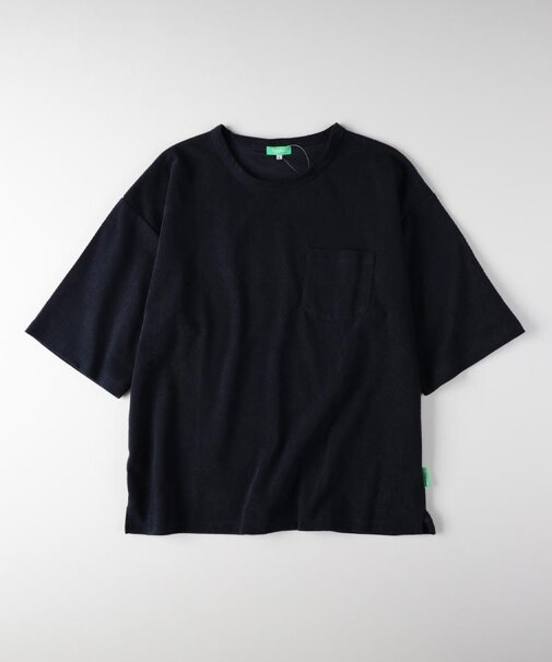 Refurbish(リファービッシュ)【メンズ】パイル胸ポケット半袖Tシャツ/セットアップ対応