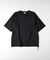 Refurbish(リファービッシュ)【メンズ】【接触冷感】ペーパータッチ天竺裾ドローコード半袖Tシャツ
