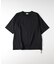 Refurbish(リファービッシュ)【メンズ】【接触冷感】ペーパータッチ天竺裾ドローコード半袖Tシャツ