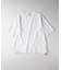 Refurbish(リファービッシュ)【メンズ】【接触冷感】ペーパータッチ天竺裾ドローコード半袖Tシャツ