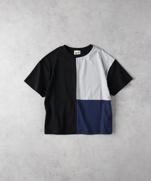 Refurbish(リファービッシュ)【キッズ】切り替えＴシャツ