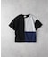 Refurbish(リファービッシュ)【キッズ】切り替えＴシャツ