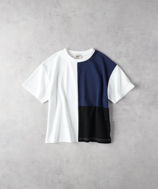 Refurbish(リファービッシュ)【キッズ】切り替えＴシャツ