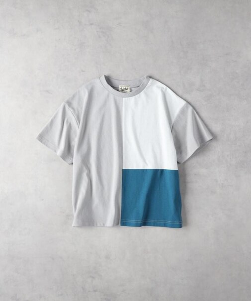 Refurbish(リファービッシュ)【キッズ】切り替えTシャツ