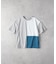 Refurbish(リファービッシュ)【キッズ】切り替えＴシャツ