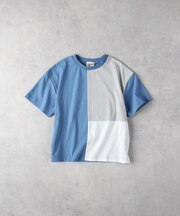 Refurbish(リファービッシュ)【キッズ】切り替えＴシャツ