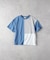 Refurbish(リファービッシュ)【キッズ】切り替えＴシャツ