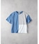 Refurbish(リファービッシュ)【キッズ】切り替えＴシャツ