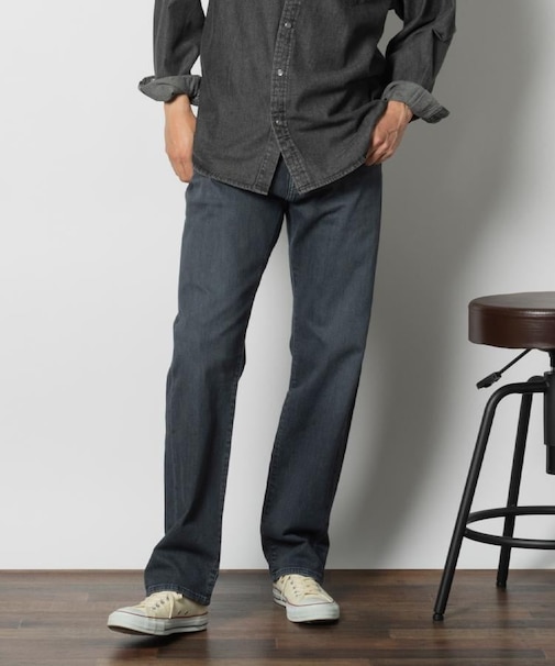 Levi's(リーバイス)【メンズ】「Flex」「505」デニムパンツ レギュラーストレート