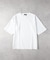 BACK NUMBER(バックナンバー)【メンズ】シルケット加工半袖Ｔシャツ