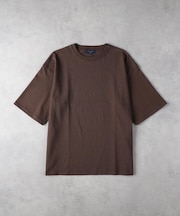 BACK NUMBER(バックナンバー)【メンズ】シルケット加工半袖Ｔシャツ