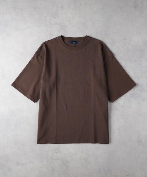 BACK NUMBER(バックナンバー)【メンズ】シルケット加工半袖Ｔシャツ