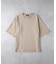 BACK NUMBER(バックナンバー)【メンズ】シルケット加工半袖Ｔシャツ