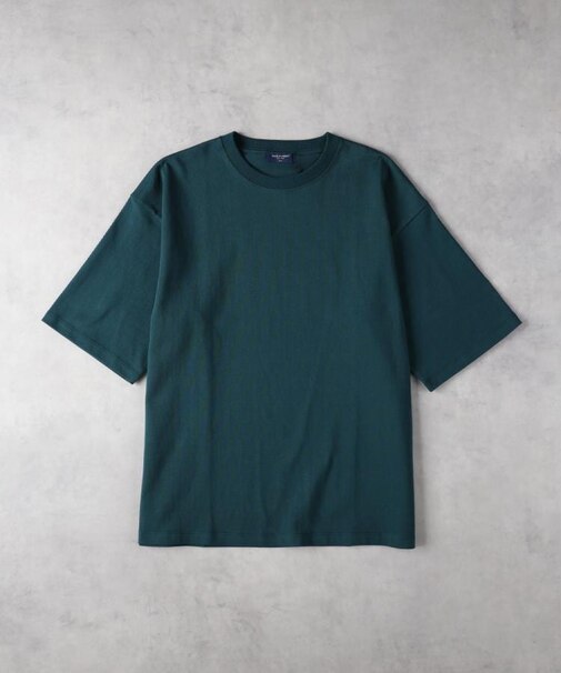 BACK NUMBER(バックナンバー)【メンズ】シルケット加工半袖Tシャツ