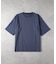 BACK NUMBER(バックナンバー)【メンズ】シルケット加工半袖Ｔシャツ
