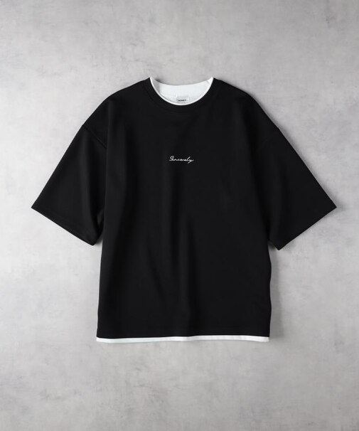 NEOSARTIC(ネオサーティック)【メンズ】フェイクレイヤードＴシャツ