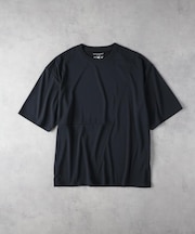 BACK NUMBER(バックナンバー)【メンズ】【汗染み防止/吸水速乾/UVカット】「汗染み防止」切替半袖Tシャツ