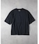 BACK NUMBER(バックナンバー)【メンズ】【汗染み防止/吸水速乾/UVカット】「汗染み防止」切替半袖Tシャツ