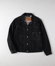 Levi's(リーバイス)【メンズ】ブラックTYPE1トラッカー
