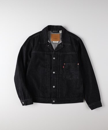 Levi's(リーバイス)【メンズ】ブラックTYPE1トラッカー