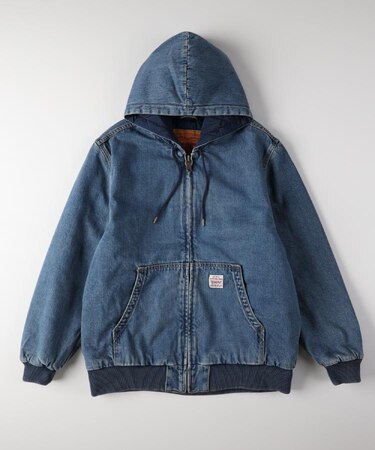 Levi's(リーバイス)【メンズ】デニムフードジャケット