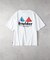 CAMP7(キャンプ7)【メンズ】バックテントロゴプリントＴシャツ