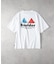 CAMP7(キャンプ7)【メンズ】バックテントロゴプリントＴシャツ