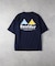 CAMP7(キャンプ7)【メンズ】バックテントロゴプリントＴシャツ